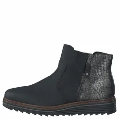 Rieker Y6388-00 00 Black Svart Discount
