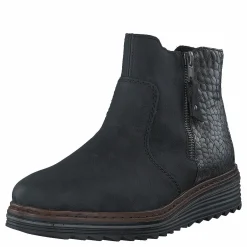 Rieker Y6388-00 00 Black Svart Discount