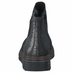 Rieker Y6388-00 00 Black Svart Discount