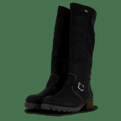 Rieker Y0481-00 00 Black Svart Clearance