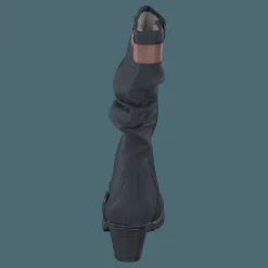 Rieker Y8086-00 00 Black Svart Hot