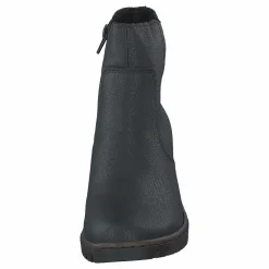Rieker Y2569 Black Svart Best