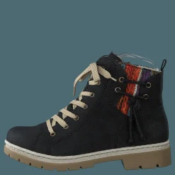Rieker Y9438-00 Black Svart New