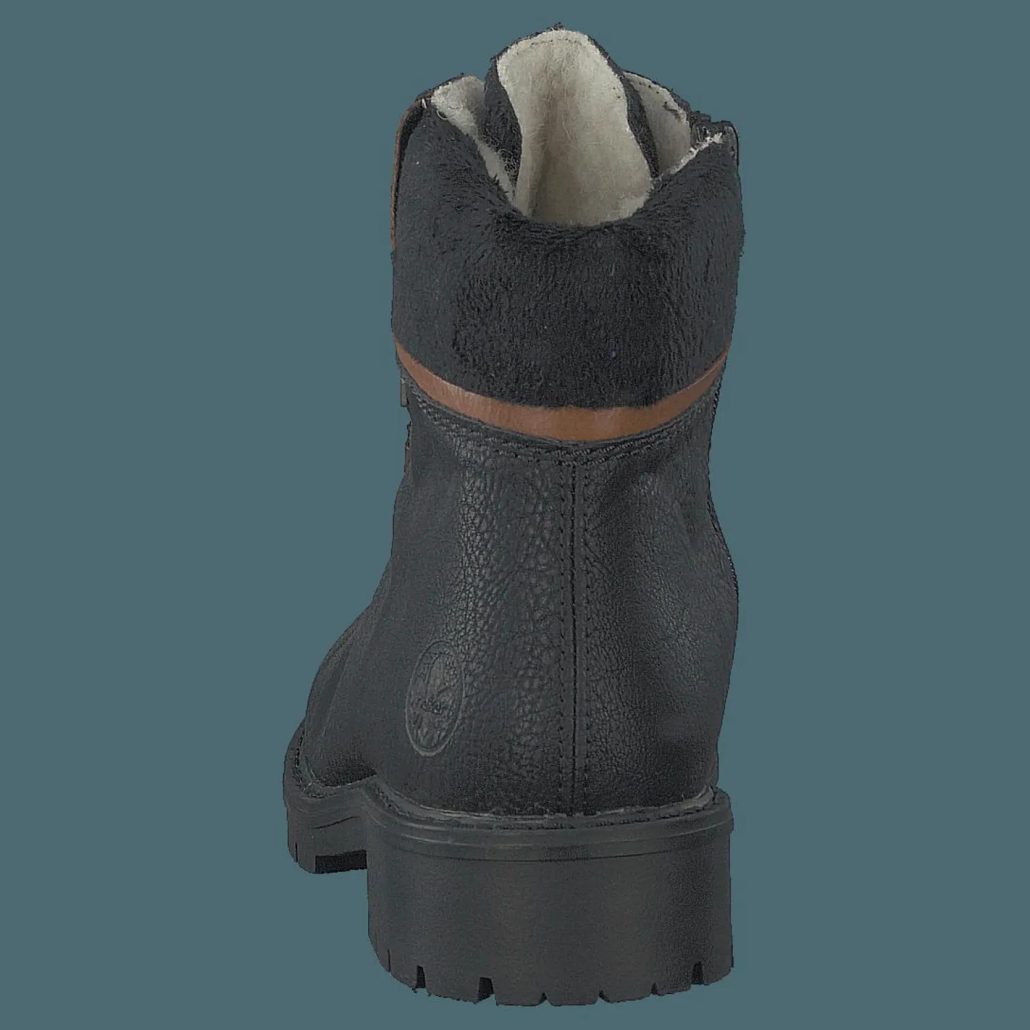 Rieker Y9128-00 Black Svart Outlet