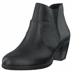 Rieker Y2170-01 Black Svart Discount