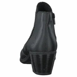 Rieker Y2170-01 Black Svart Discount