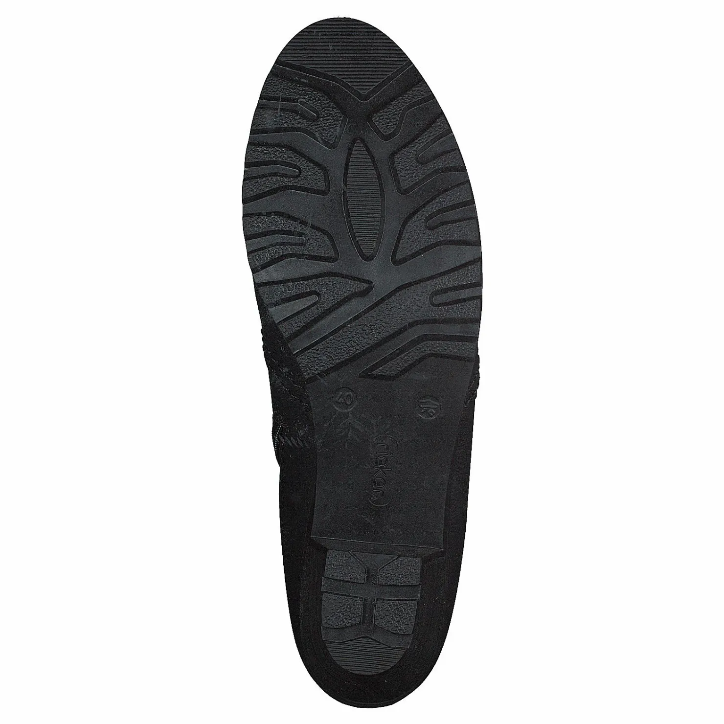 Rieker Y8062-00 Black Svart Outlet