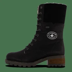 Rieker Y0422-00 Black Svart Clearance