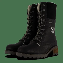 Rieker Y0422-00 Black Svart Clearance