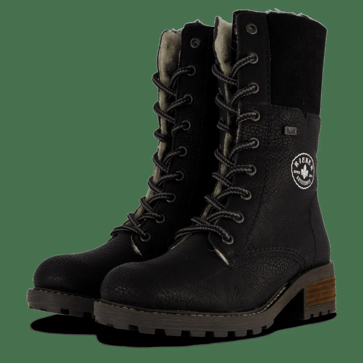 Rieker Y0422-00 Black Svart Clearance
