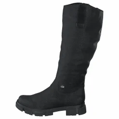 Rieker Y7190 Black Svart New