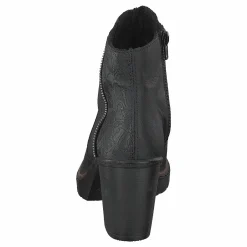 Rieker Y2590-00 Black Svart Outlet