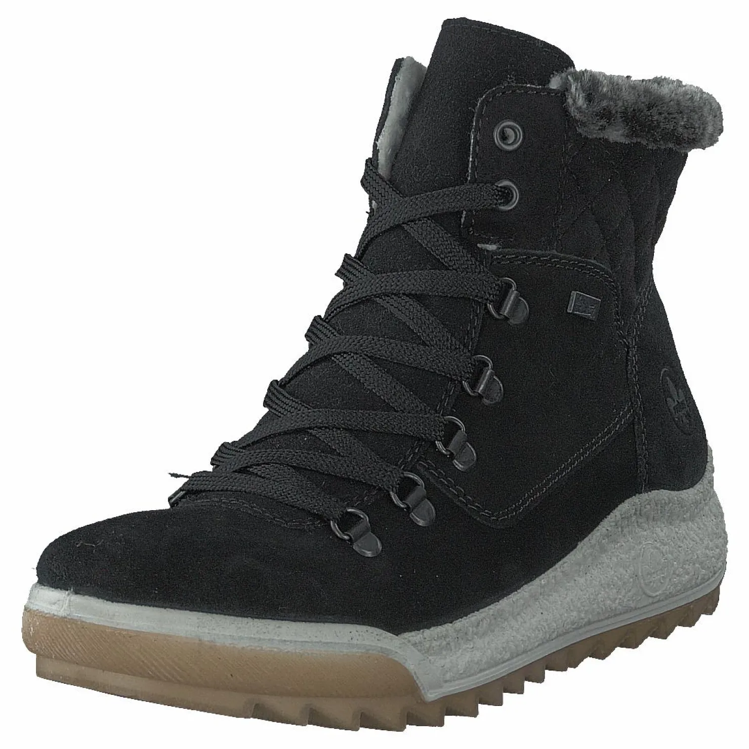 Rieker Y4733 Black Svart