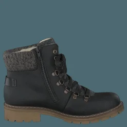 Rieker Y9143-01 Black Svart Sale