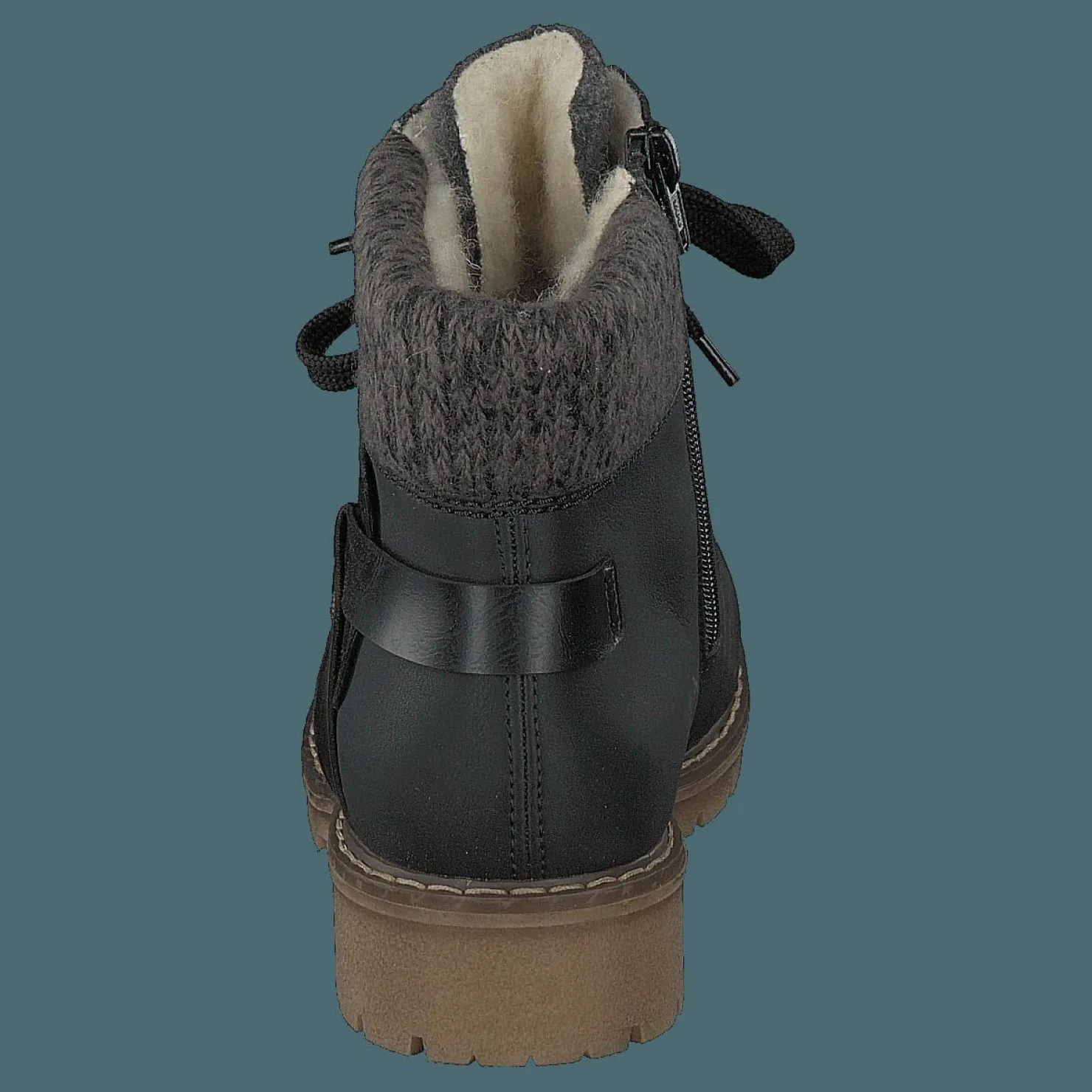 Rieker Y9143-01 Black Svart Sale