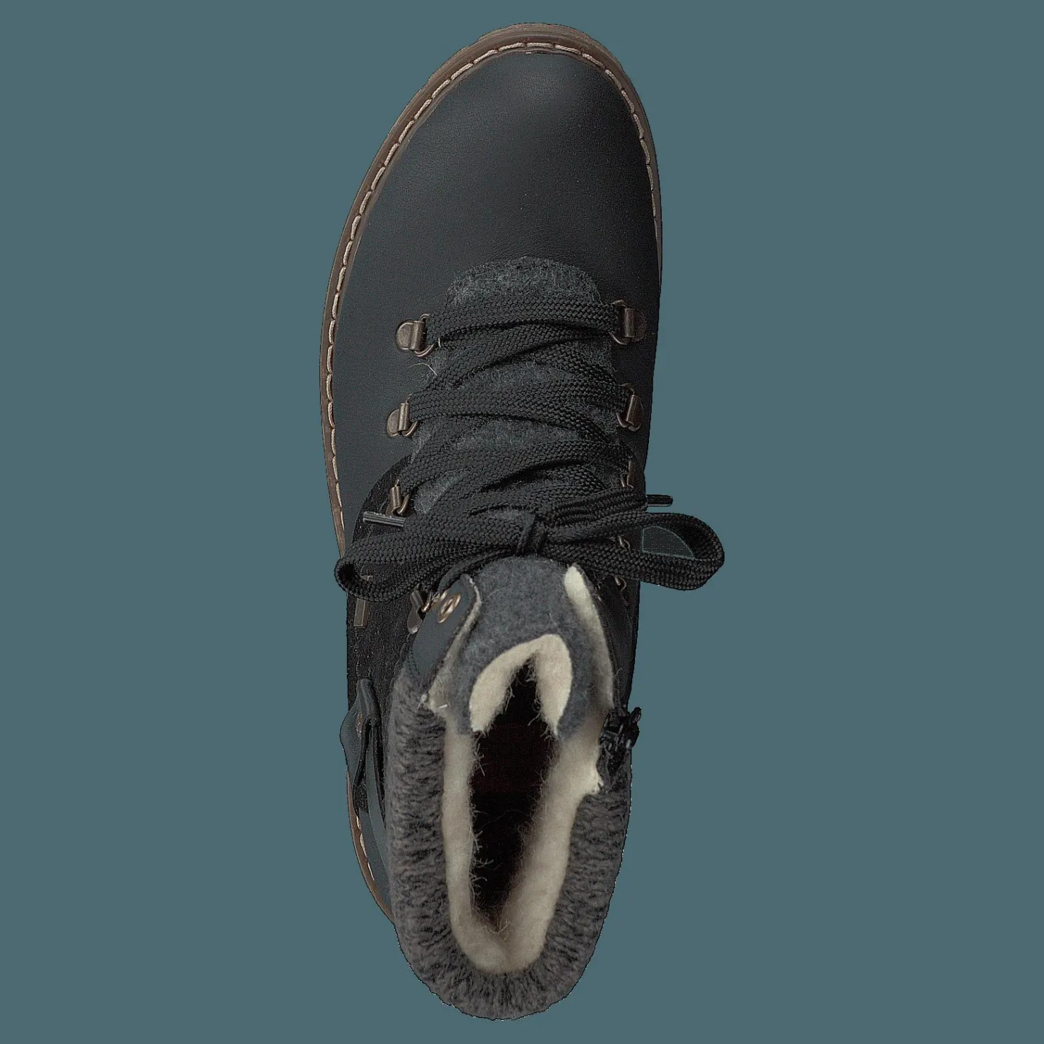 Rieker Y9143-01 Black Svart Sale