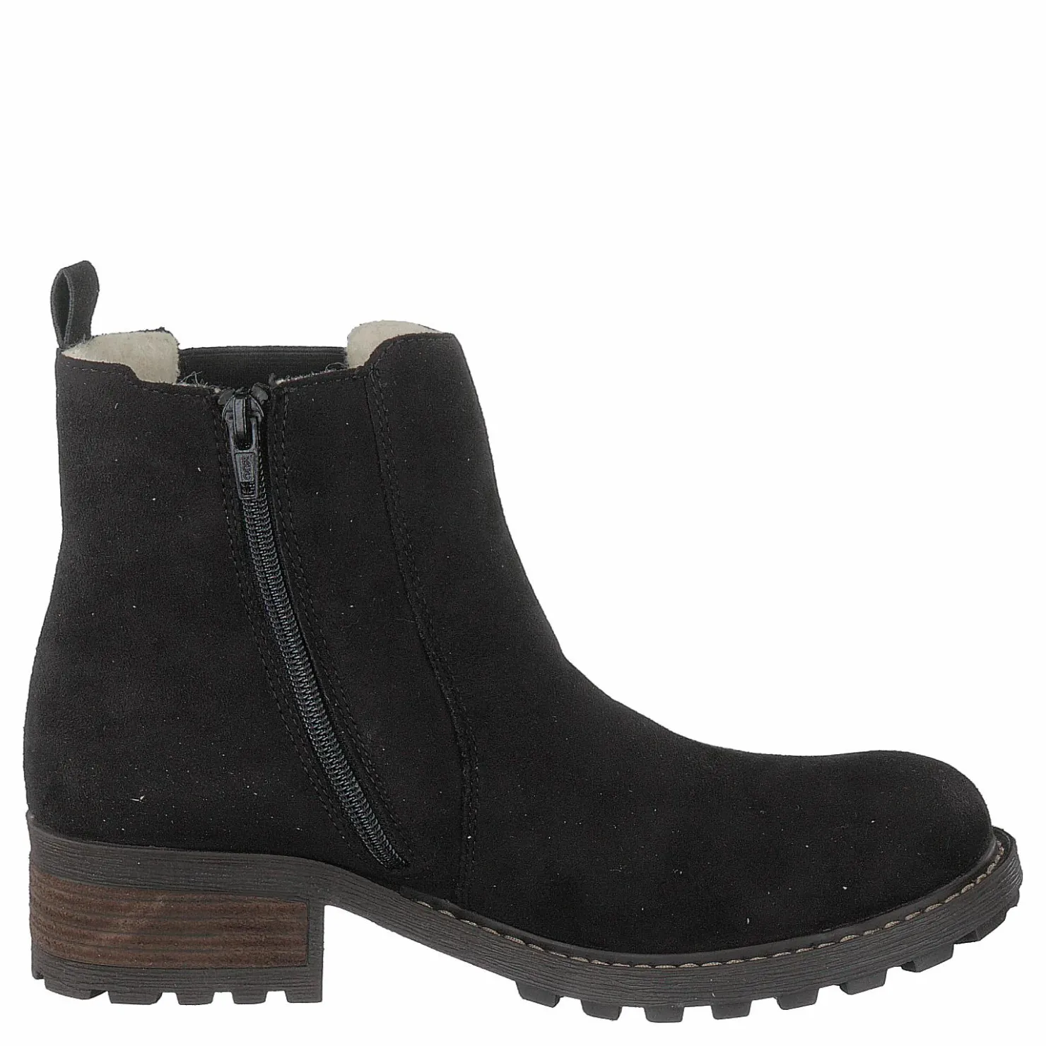 Rieker Y0472-00 Black Svart Hot