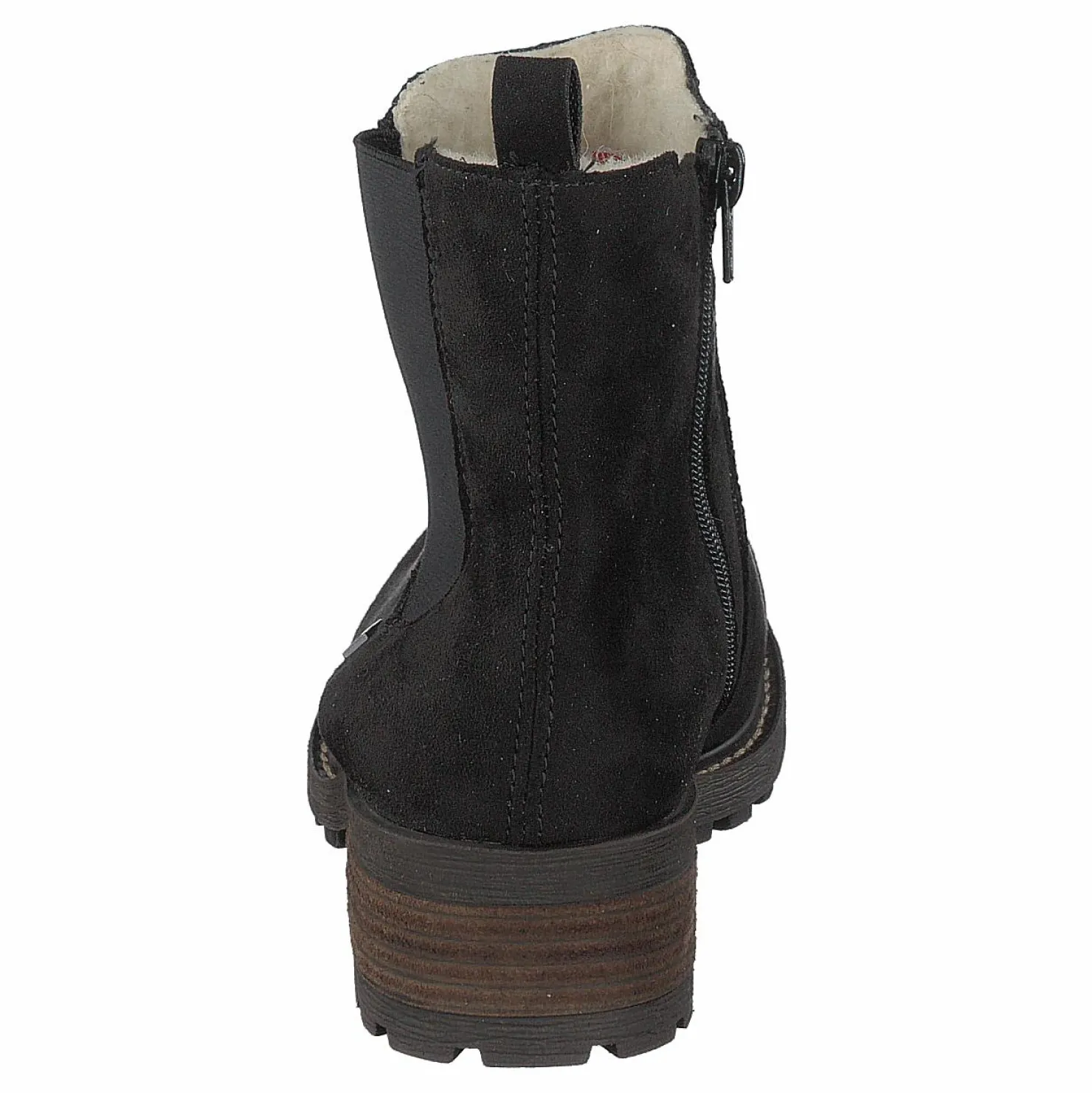 Rieker Y0472-00 Black Svart Hot
