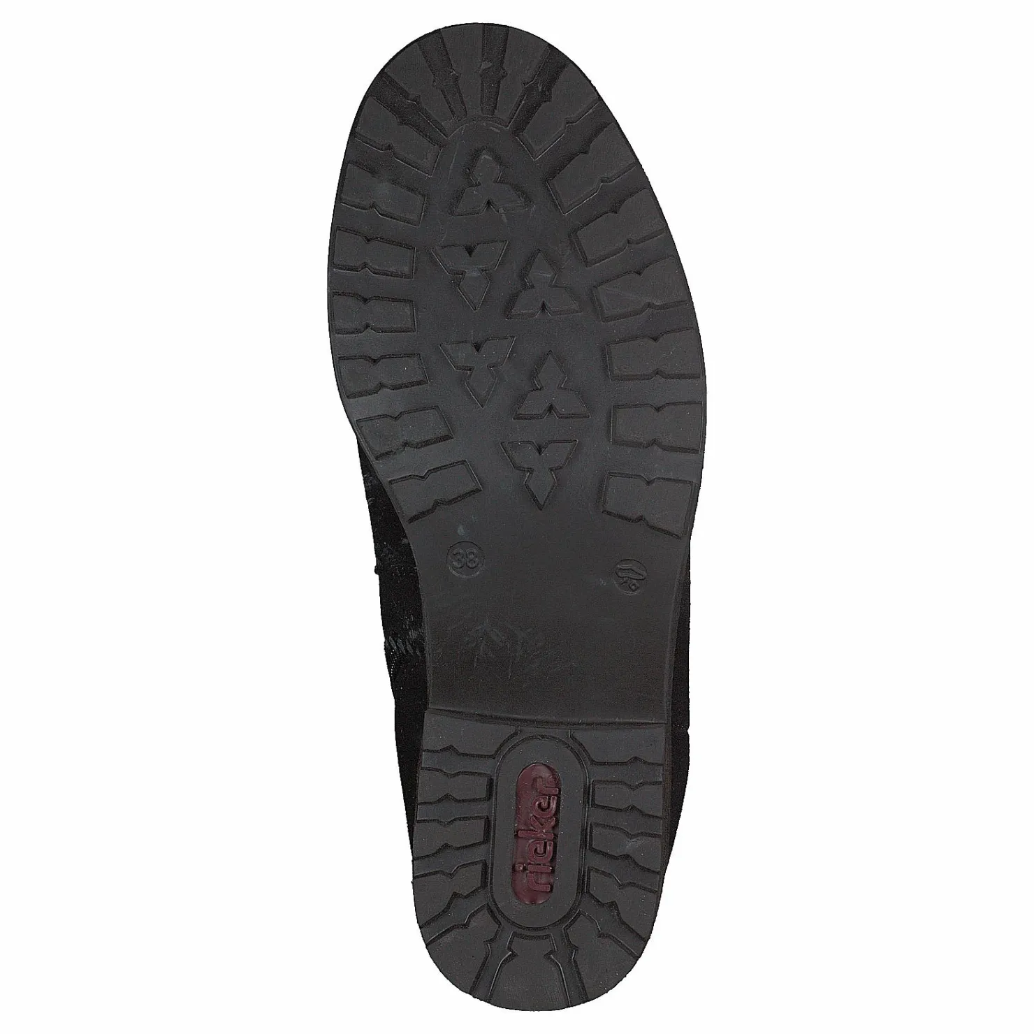 Rieker Y0472-00 Black Svart Hot