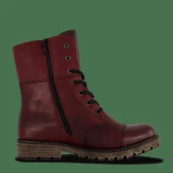 Rieker Y6723-36 Burgund Röd Sale