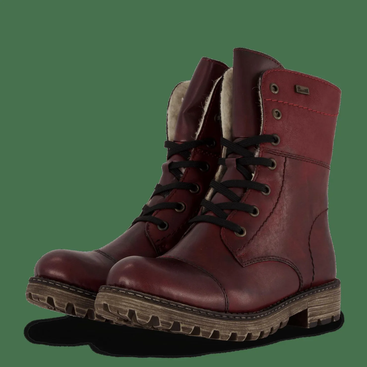 Rieker Y6723-36 Burgund Röd Sale