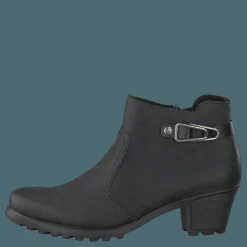 Rieker Y8089-00 Schwarz Svart Sale