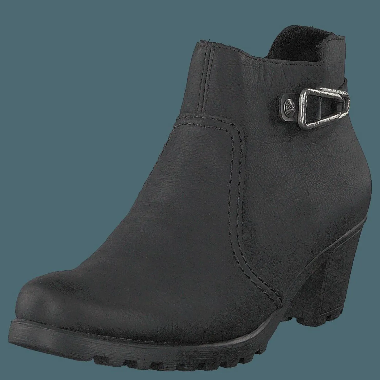 Rieker Y8089-00 Schwarz Svart Sale