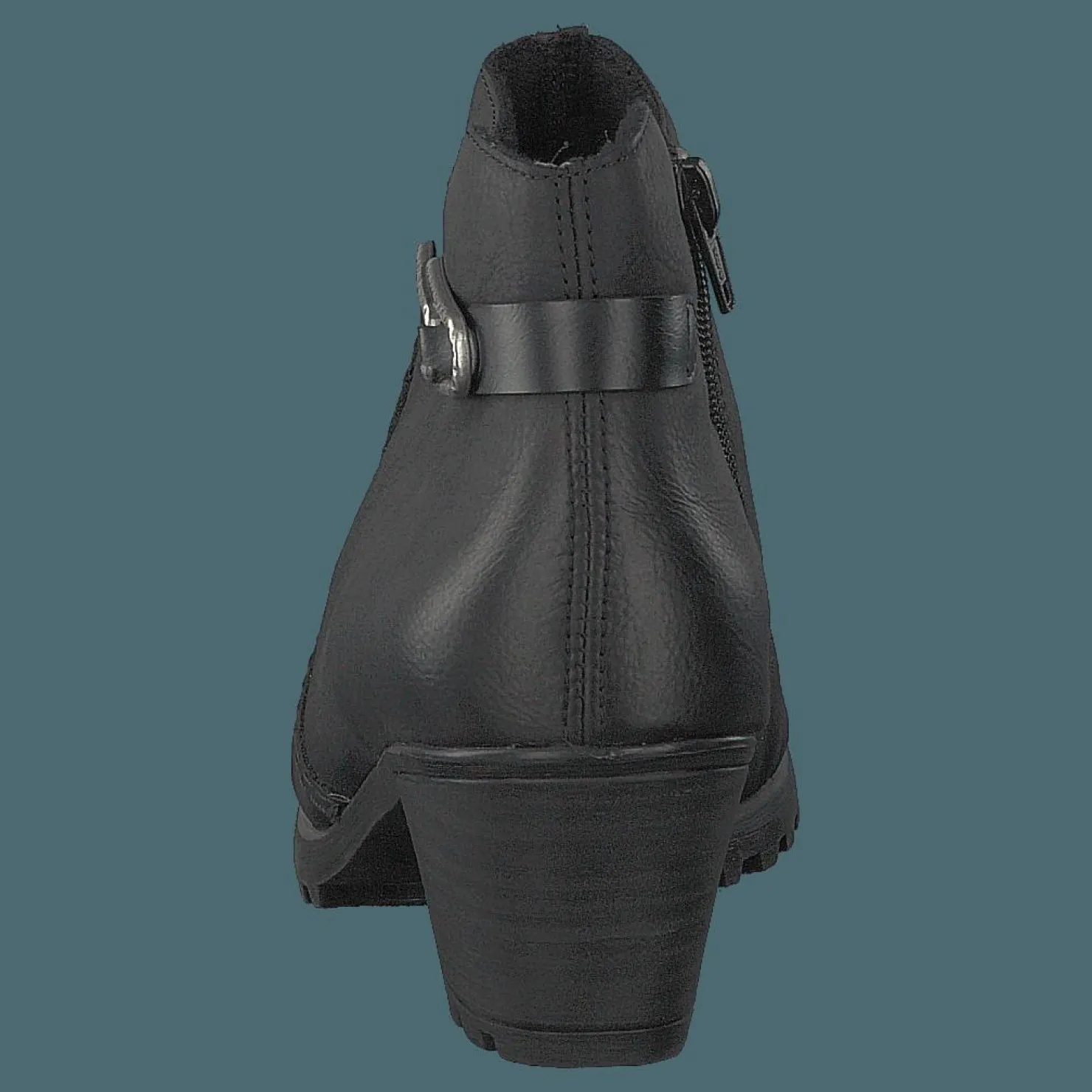 Rieker Y8089-00 Schwarz Svart Sale