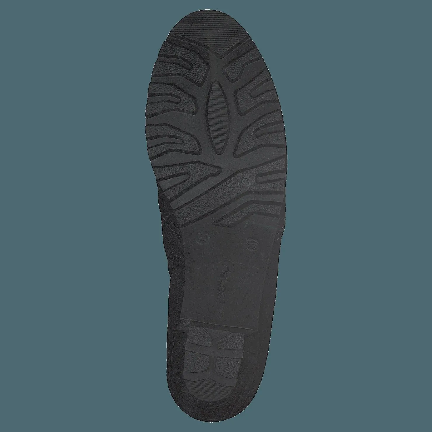 Rieker Y8089-00 Schwarz Svart Sale