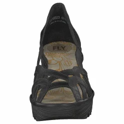 Fly London Yadi718fly Colmar Black Svart Discount