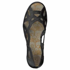 Fly London Yadi718fly Colmar Black Svart Discount