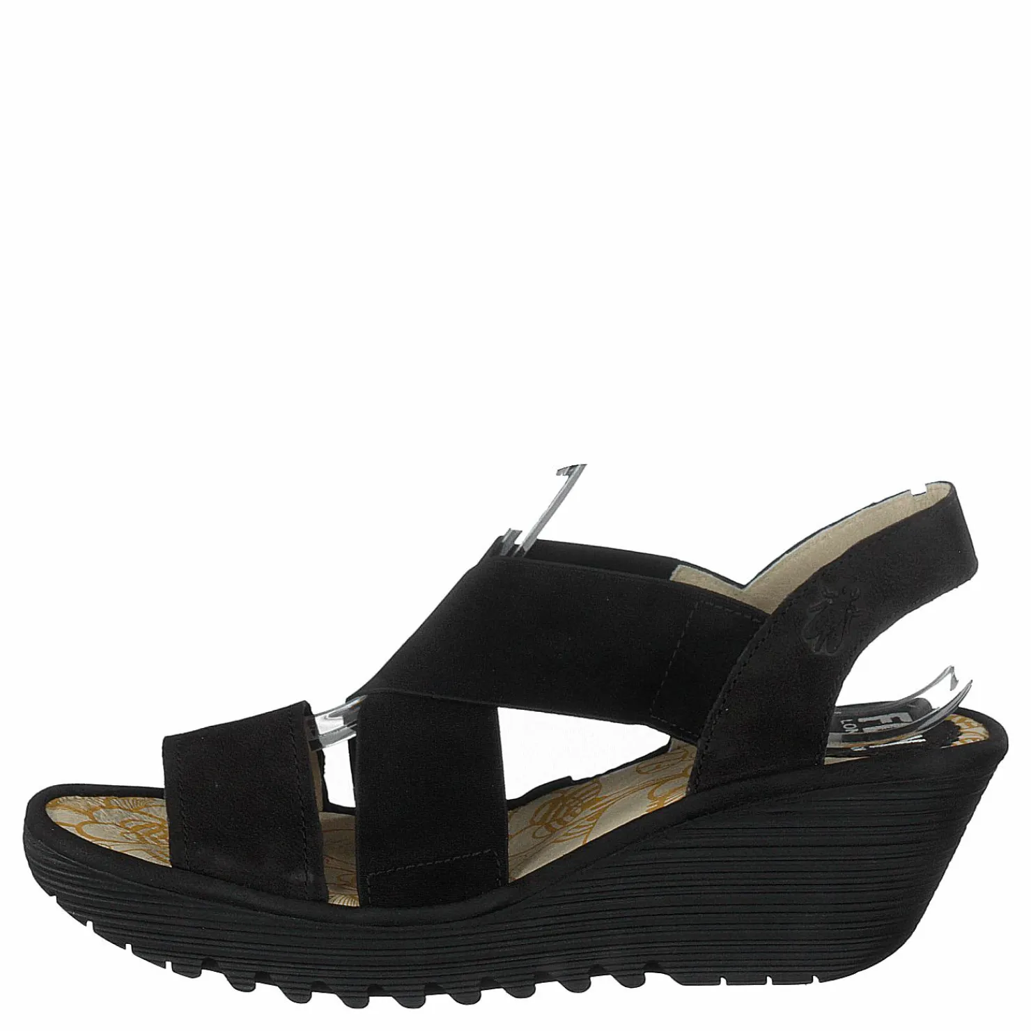 Fly London Yaji888fly Copido Black Svart