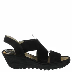 Fly London Yaji888fly Copido Black Svart