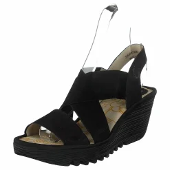 Fly London Yaji888fly Copido Black Svart