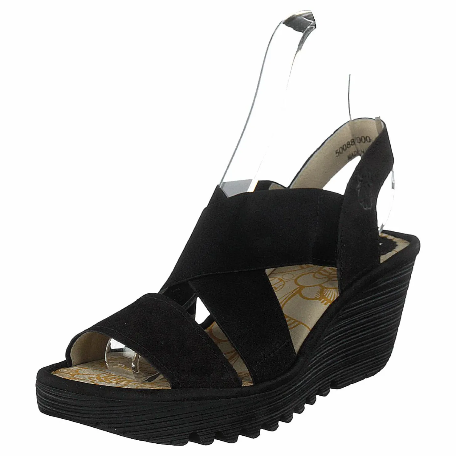 Fly London Yaji888fly Copido Black Svart