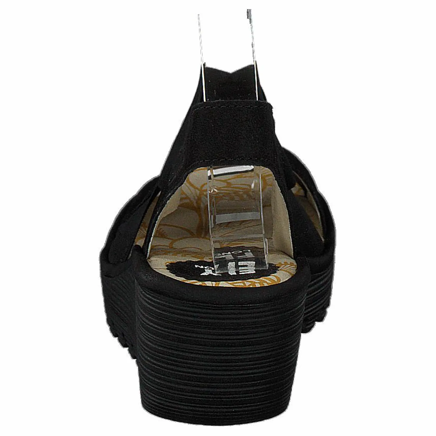Fly London Yaji888fly Copido Black Svart