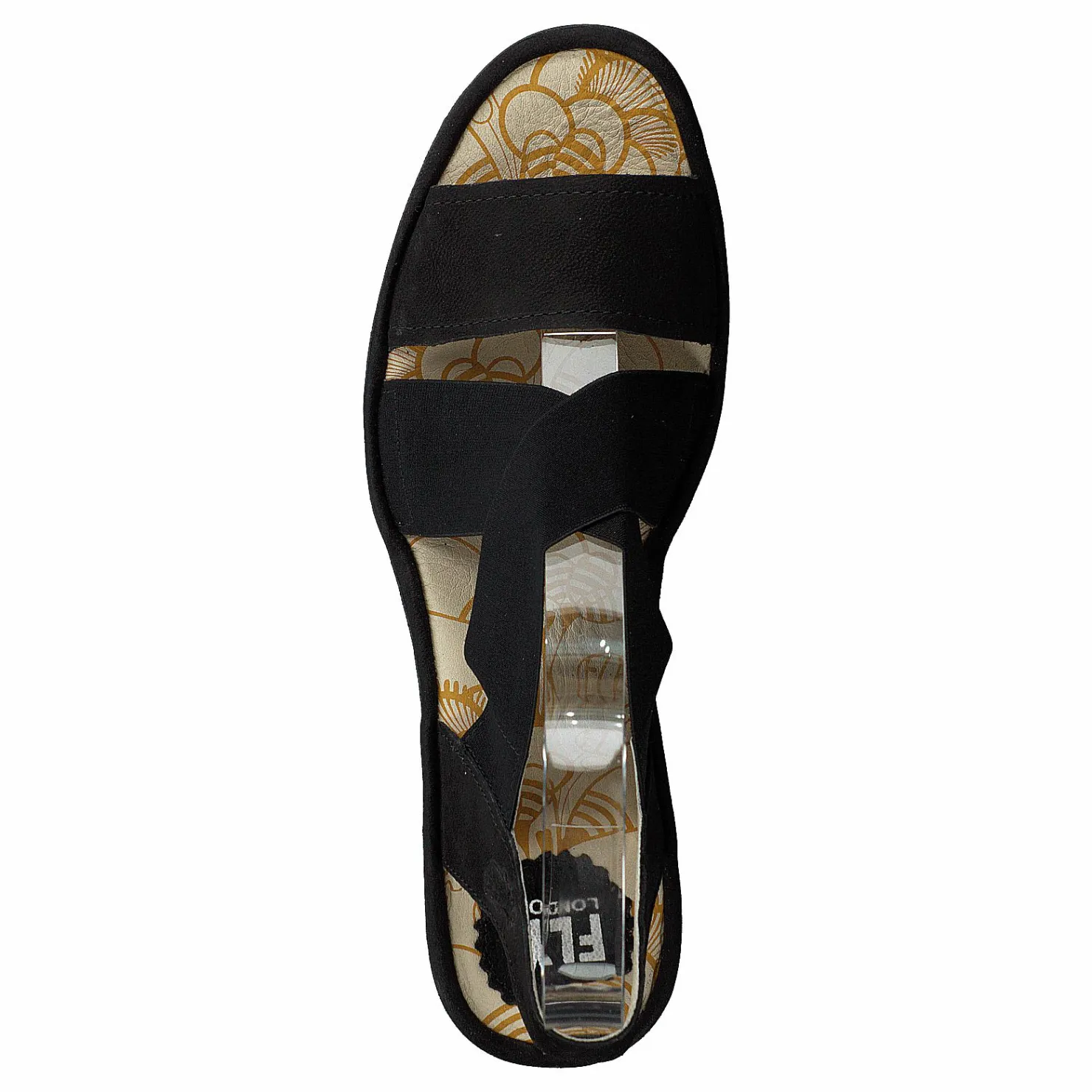 Fly London Yaji888fly Copido Black Svart