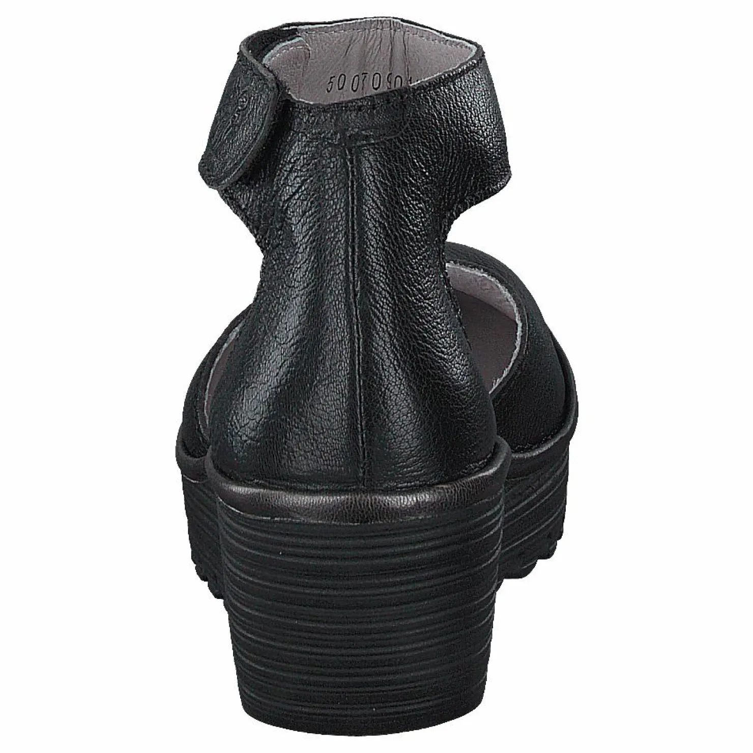 Fly London Yand709fly Mousse/idra-black/graphite Svart Clearance