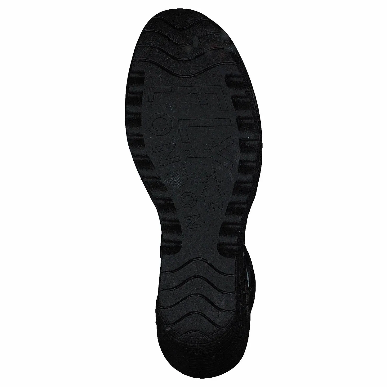 Fly London Yand709fly Mousse/idra-black/graphite Svart Clearance