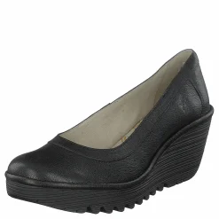 Fly London Yano838fly Mousse Black Svart