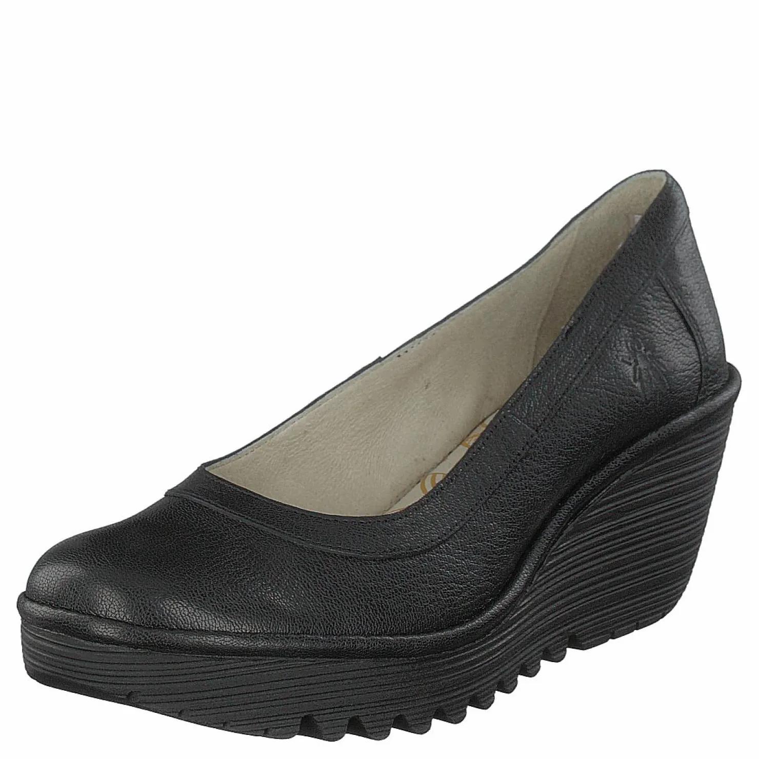 Fly London Yano838fly Mousse Black Svart