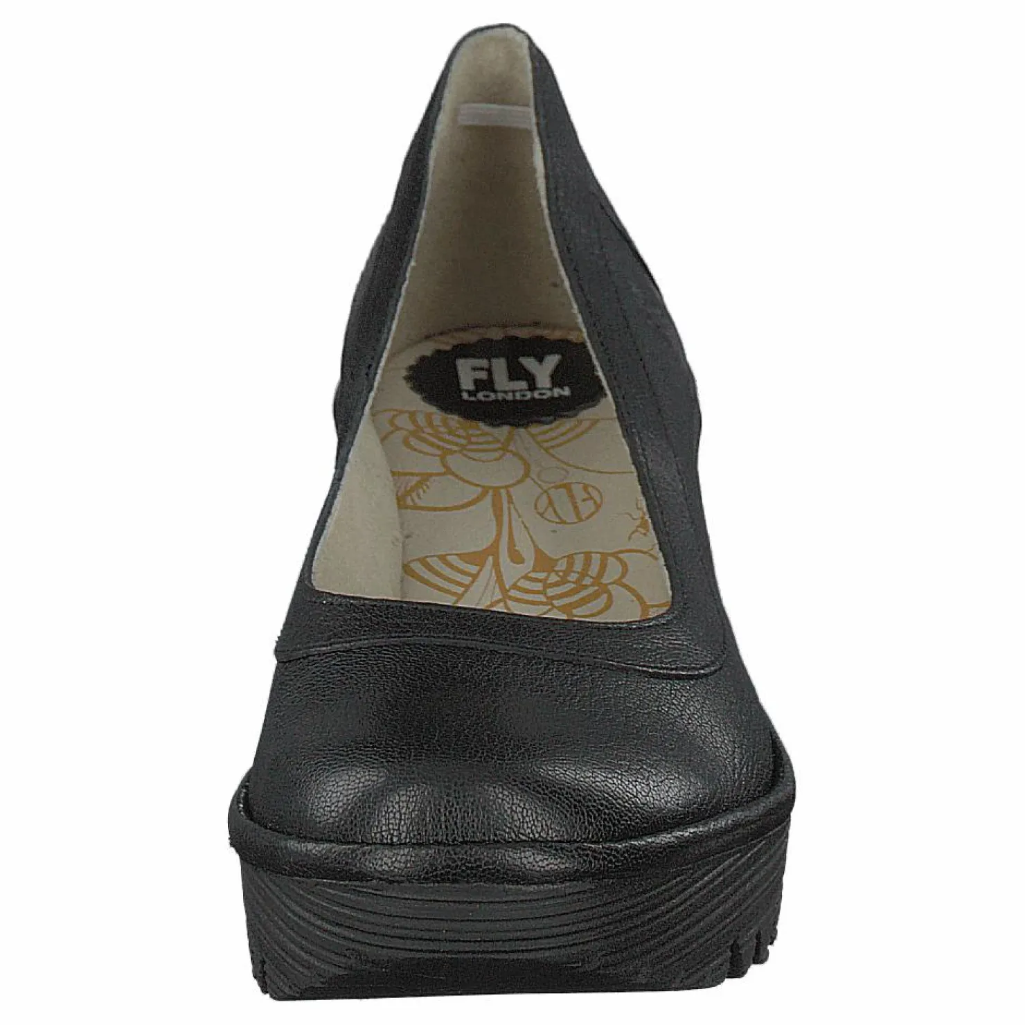 Fly London Yano838fly Mousse Black Svart
