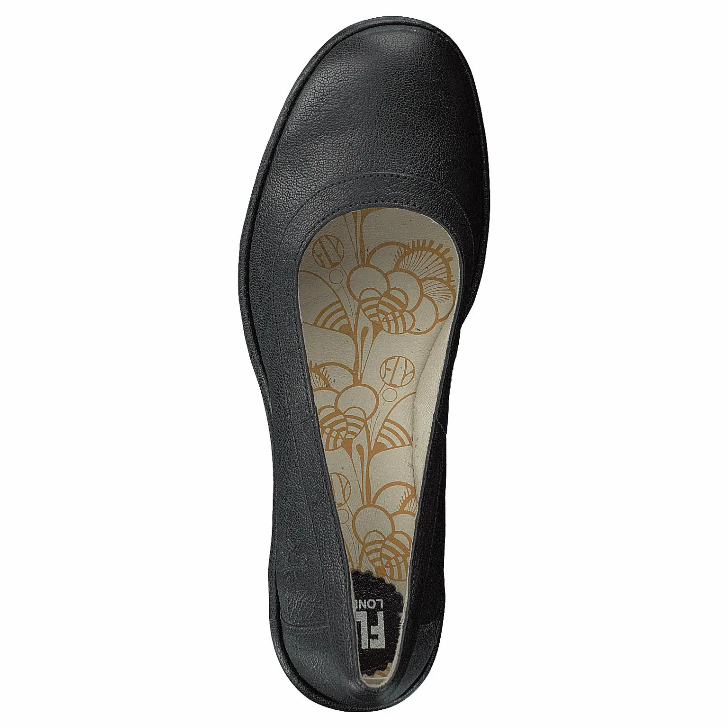 Fly London Yano838fly Mousse Black Svart