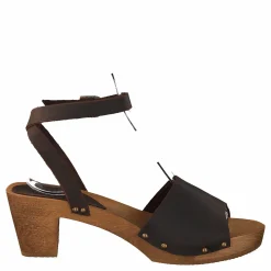 Sanita Clogs Yara Ant.brown Brun Discount
