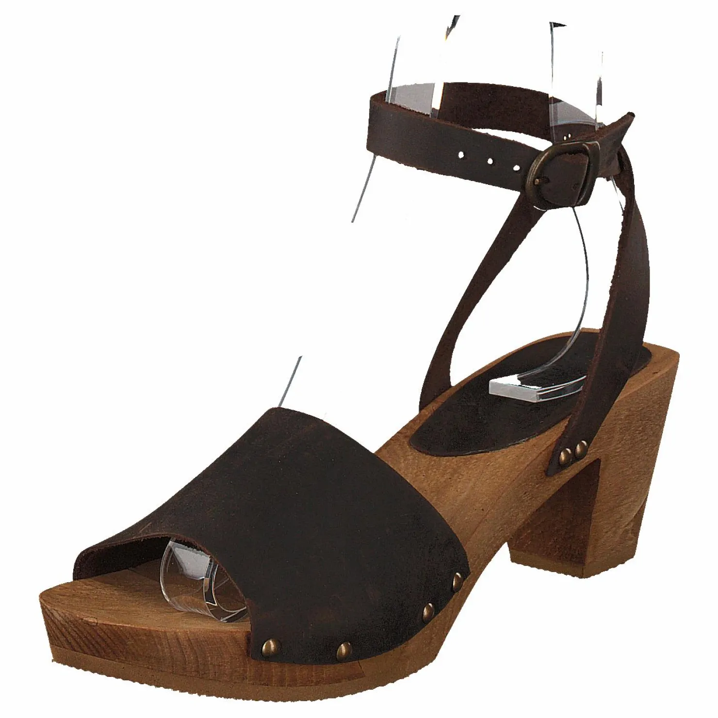 Sanita Clogs Yara Ant.brown Brun Discount