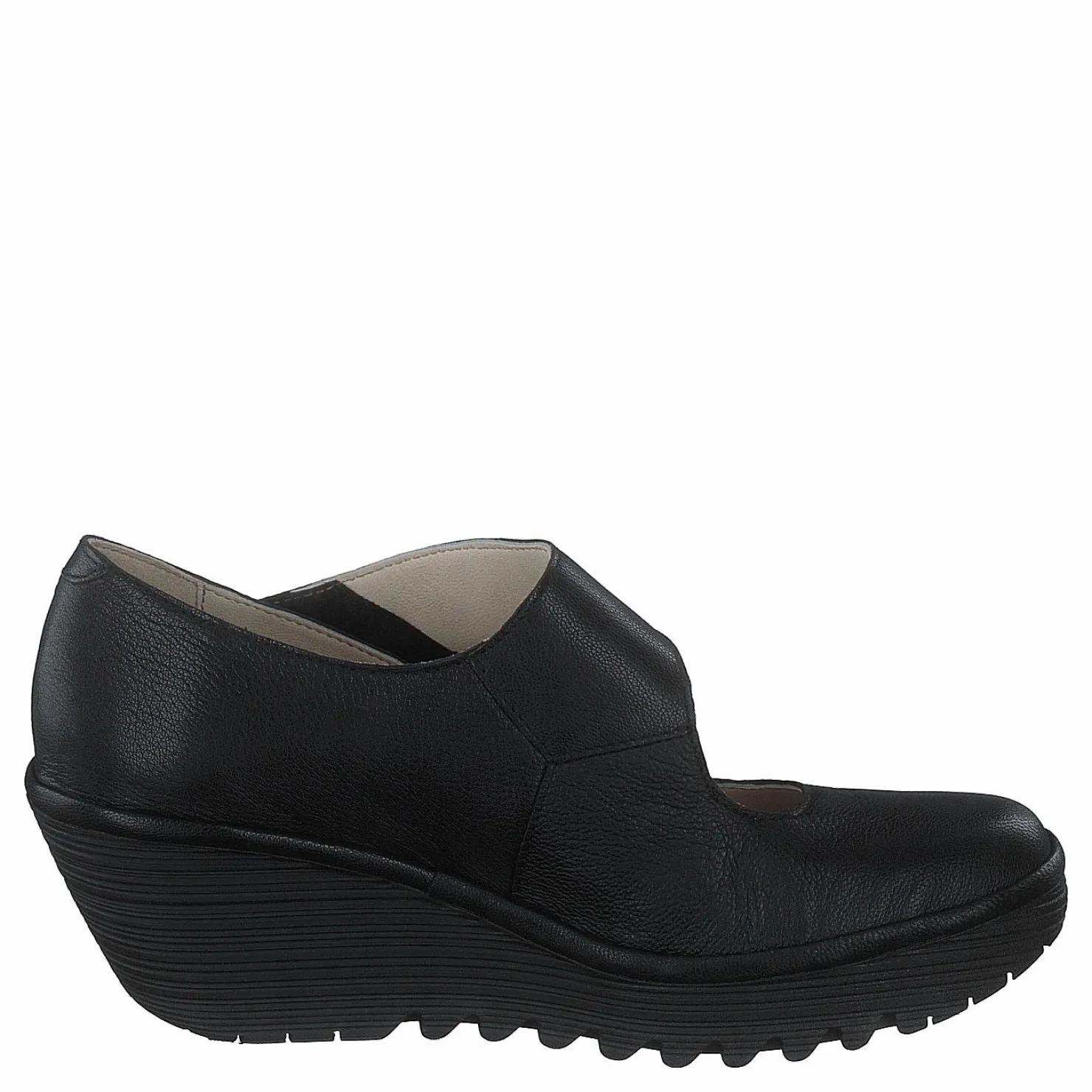 Fly London Yasi682 Mousse-black Svart Clearance