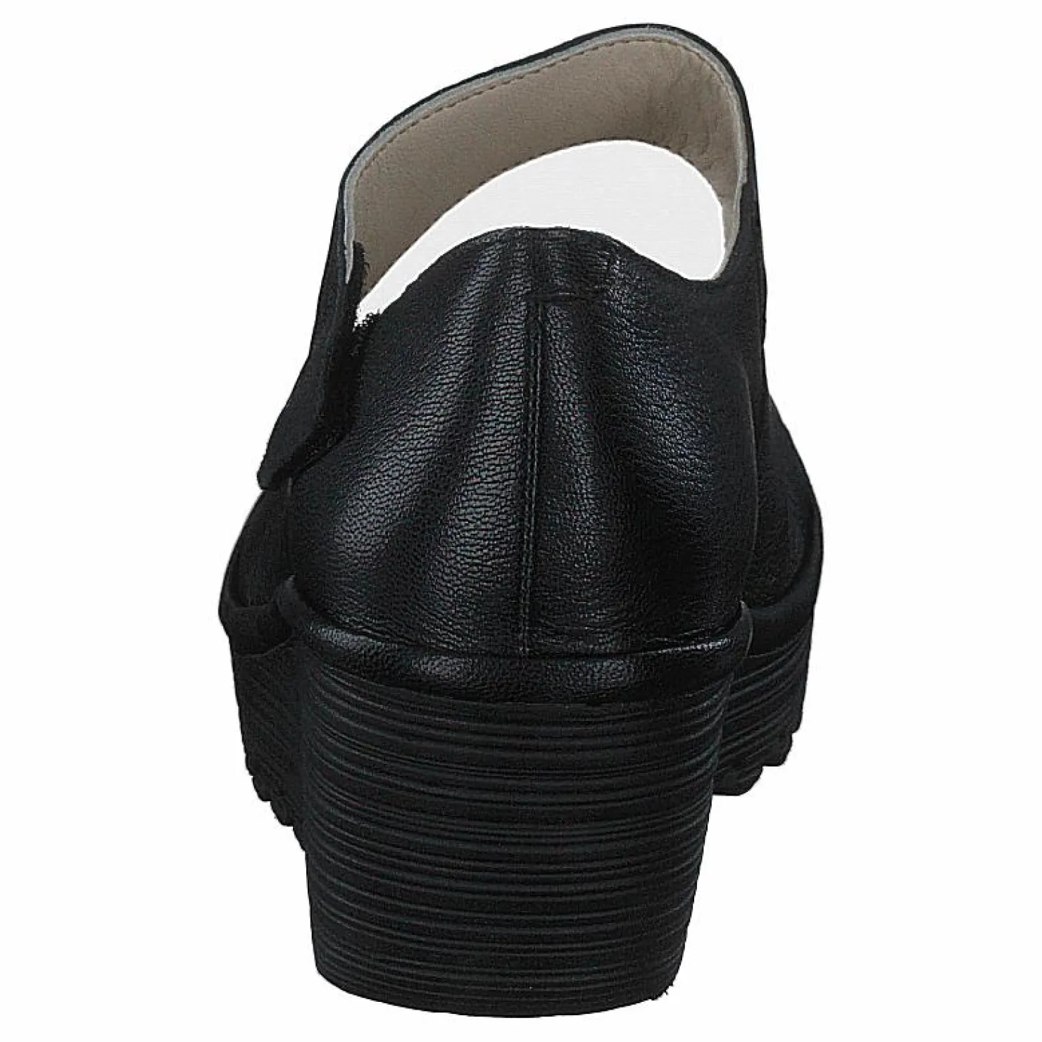 Fly London Yasi682 Mousse-black Svart Clearance