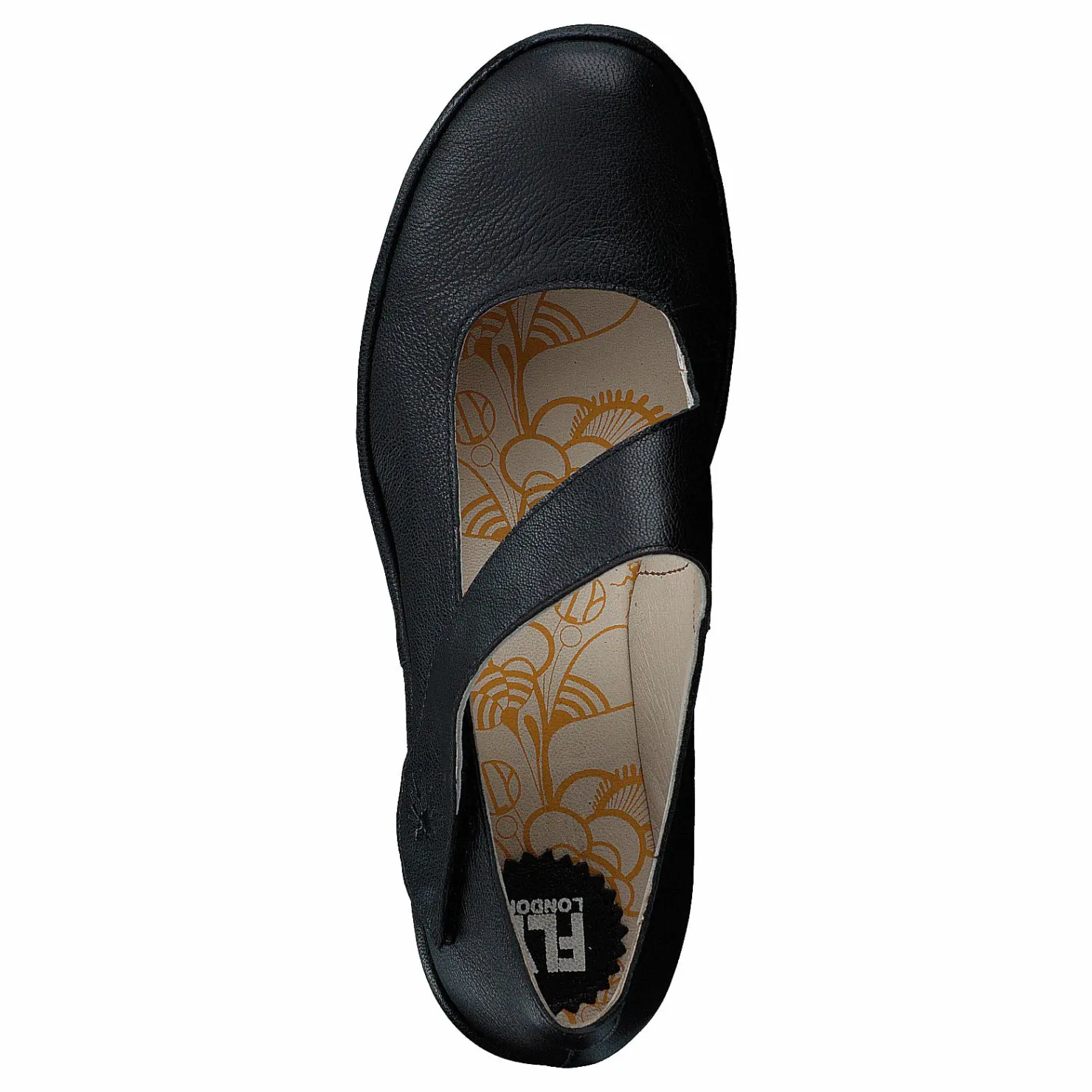 Fly London Yasi682 Mousse-black Svart Clearance