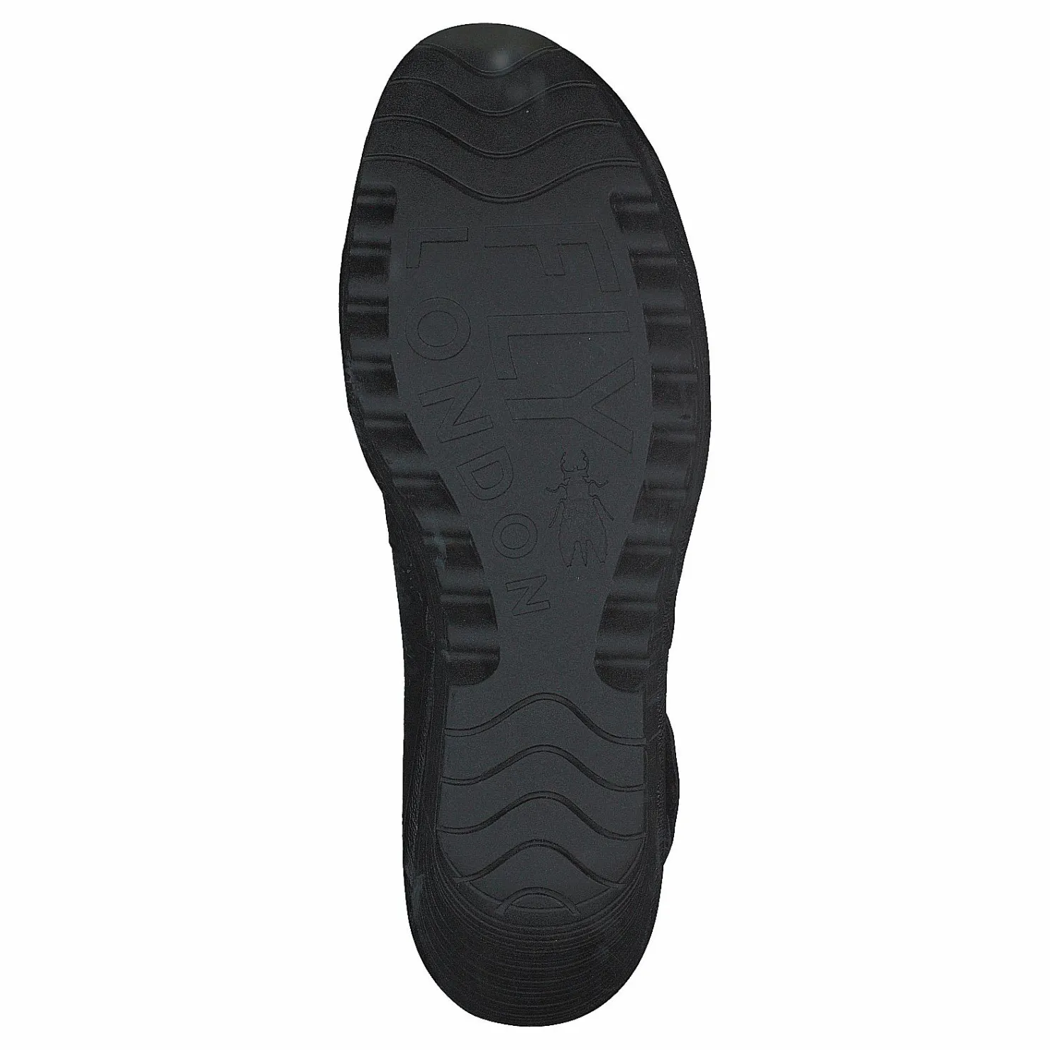 Fly London Yasi682 Mousse-black Svart Clearance