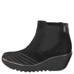 Fly London Yave Black/bronze Brun och Svart